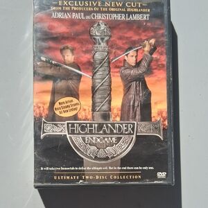 Highlander Endgame DVD